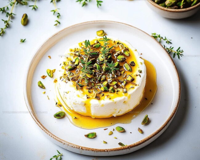 Key Details That Matter For Baked Ricotta With Honey And Pistachios