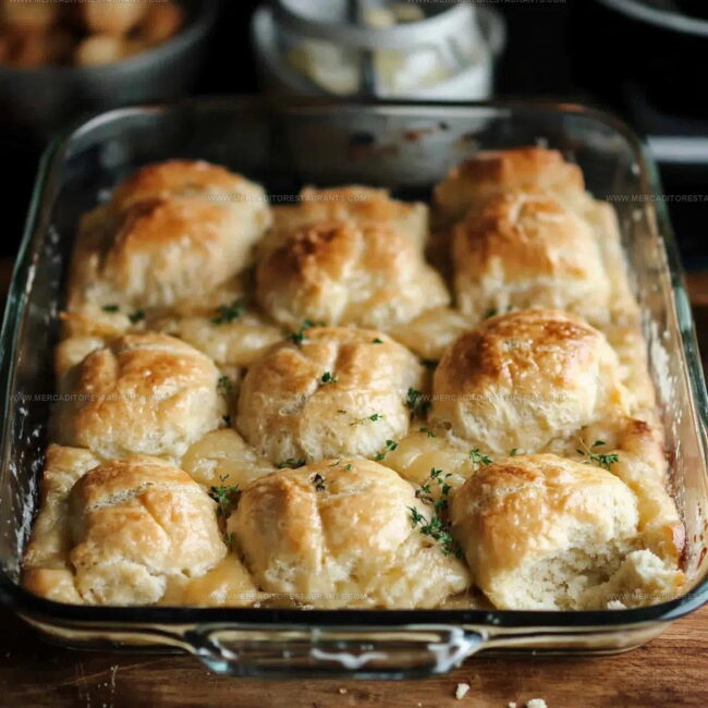 Directions for Chicken Crescent Bake