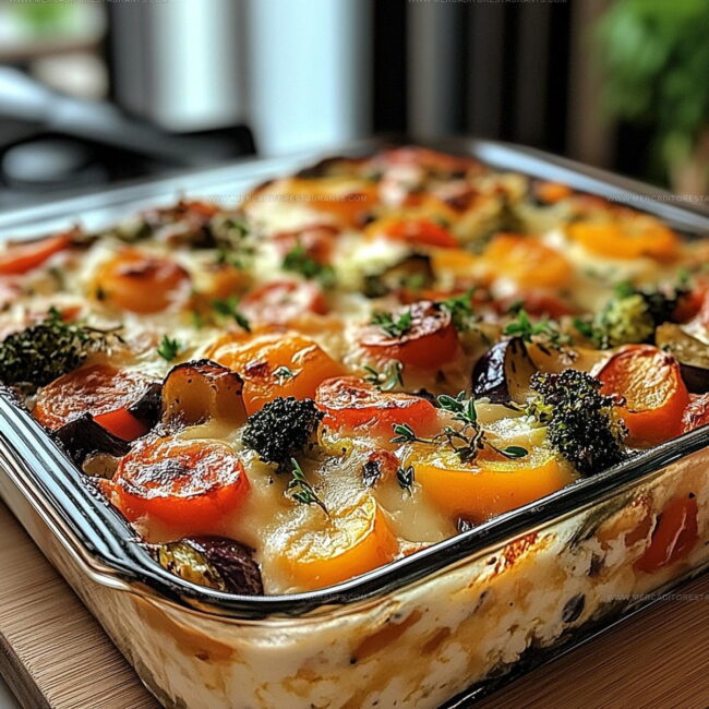 Baking Guide for Veggie Casserole with Cottage Cheese