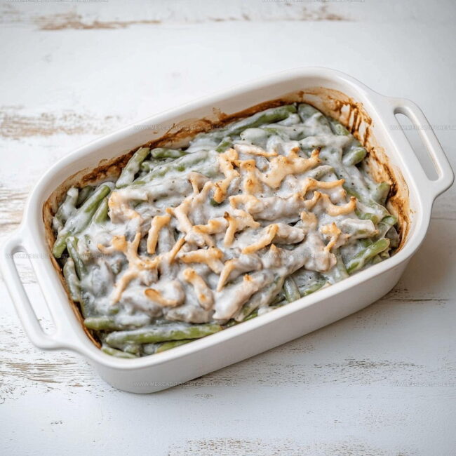 Clear Directions for Quick Green Bean Casserole