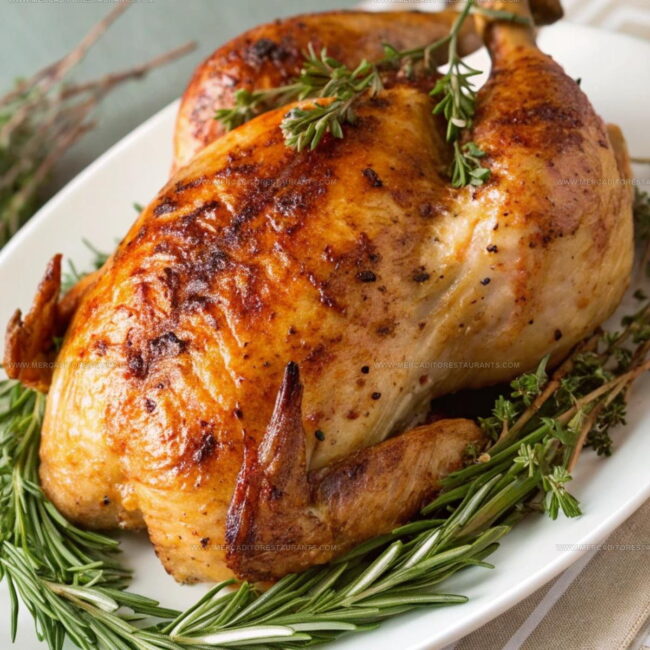 Directions for Roasted Chicken