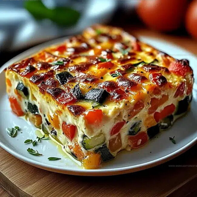 Steps to Assembling a Nutritious Cottage Cheese Veggie Bake