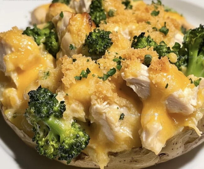 Standout Features Of Baked Potato Chicken and Broccoli Casserole