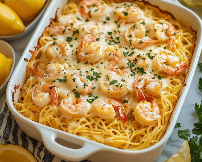 Notes For Best Results With Shrimp Scampi Pasta Bake