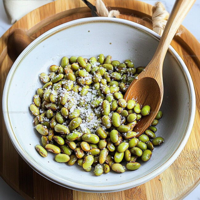 Simple Tips for Salted Oven-Roasted Edamame