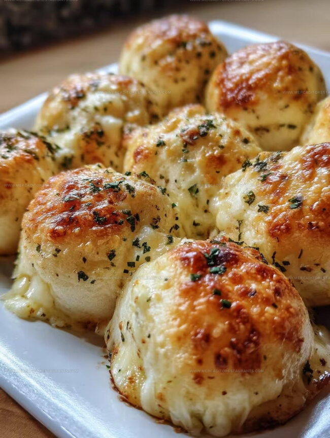 Standout Features Of Baked Garlic Butter Cheese Bombs
