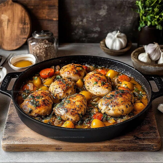 Why You’ll Love Creamy Baked Chicken Thighs