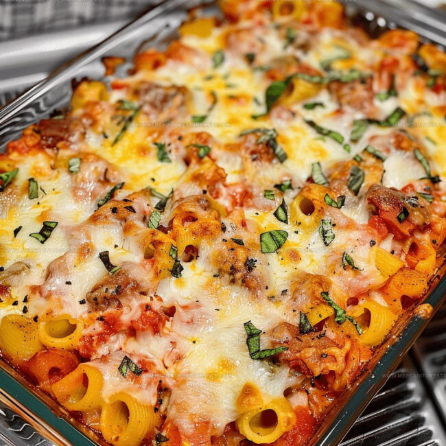 Preparing Best Italian Bake Step by Step