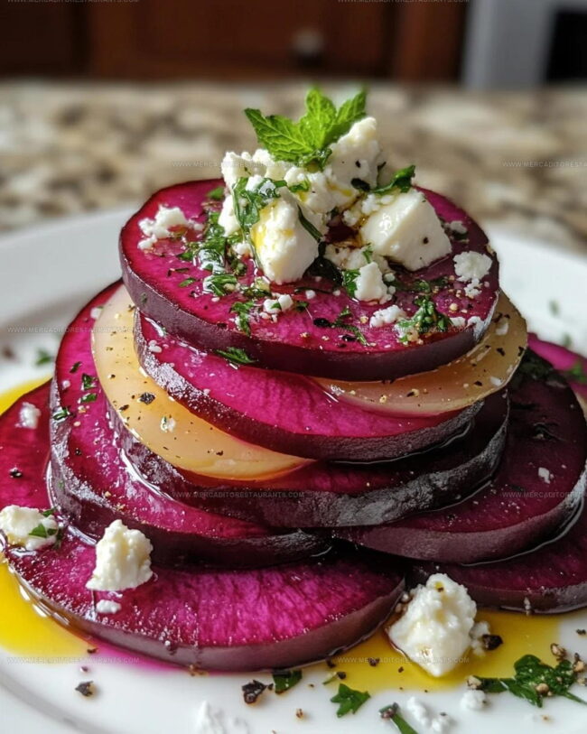 Best Tips For Beet Feta Napoleon Plates