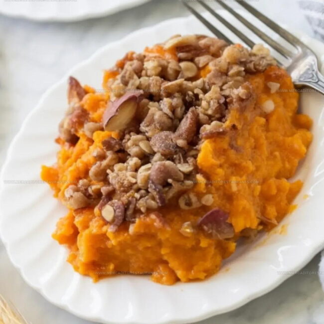 How Do You Prepare Sweet Potato Casserole