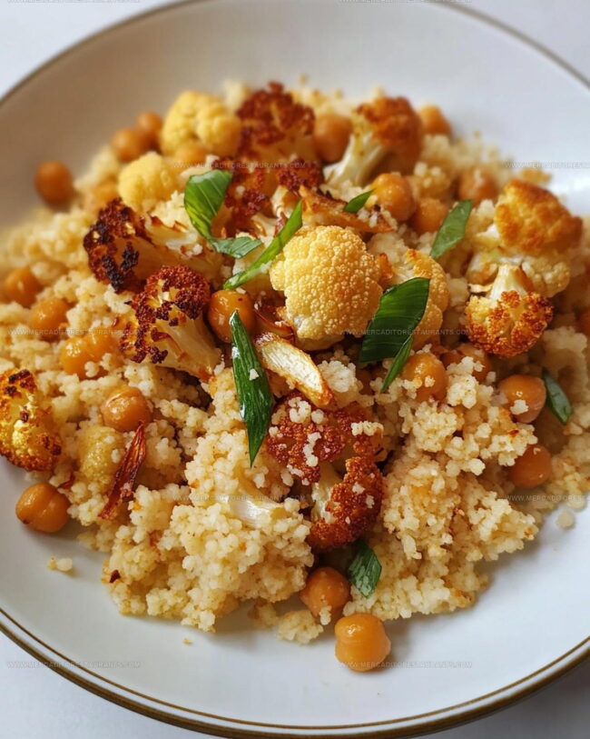 Coconut Couscous With Roasted Cauliflower Storage Guide