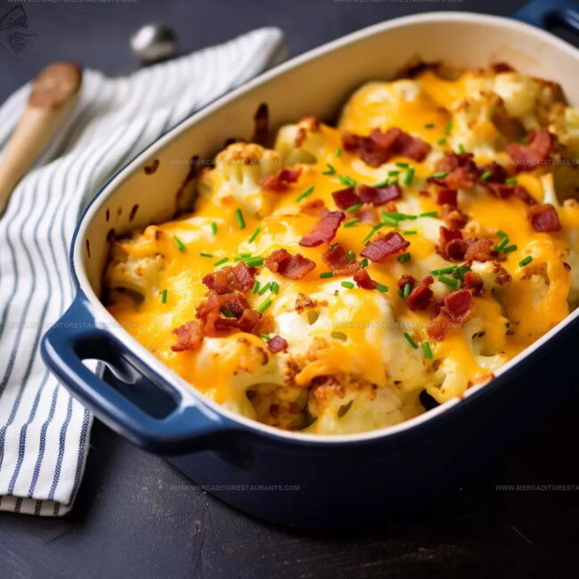 What Makes Loaded Cauliflower Bake Worth Making