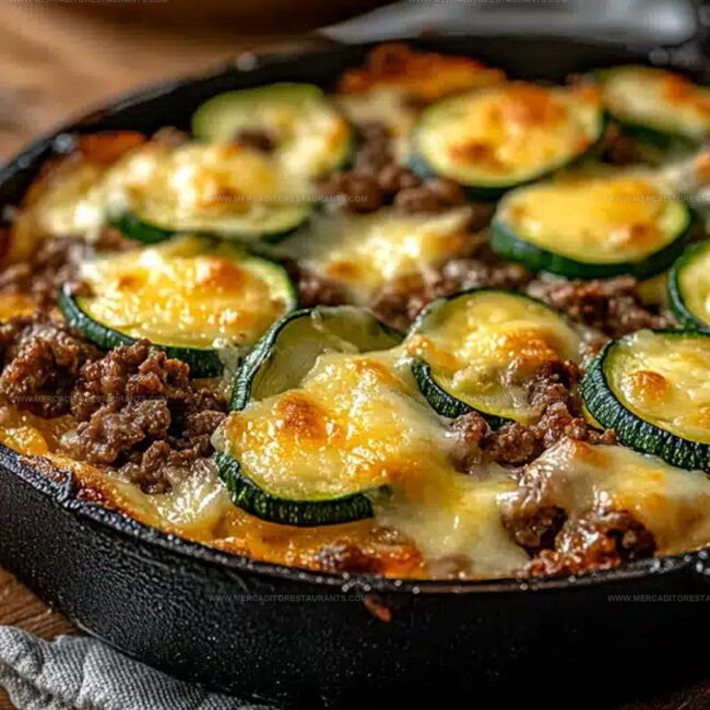 Methods for Baking a Perfect Cheesy Beef Zucchini Casserole