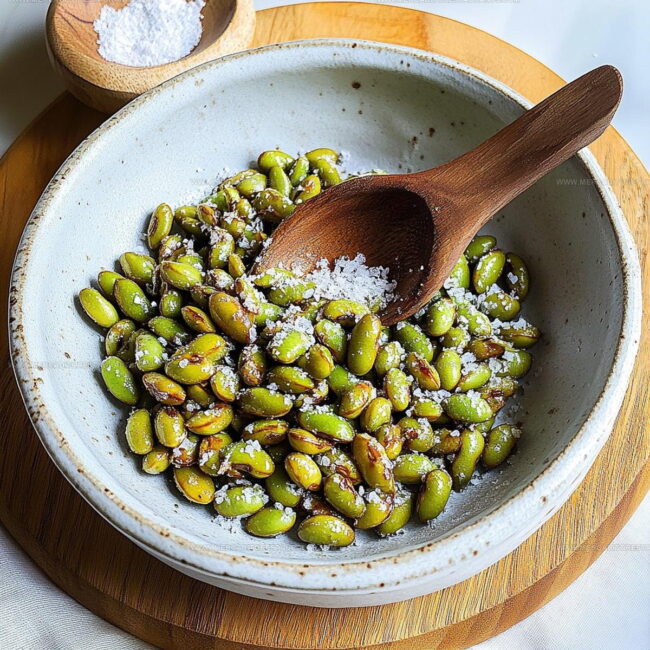 Why Salted Oven-Roasted Edamame Is So Snackable