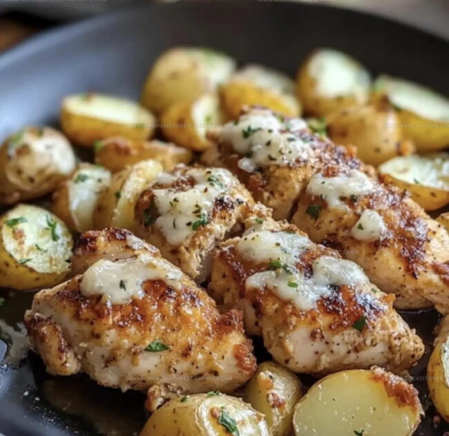 Ways To Keep Chicken Juicy And Potatoes Crisp