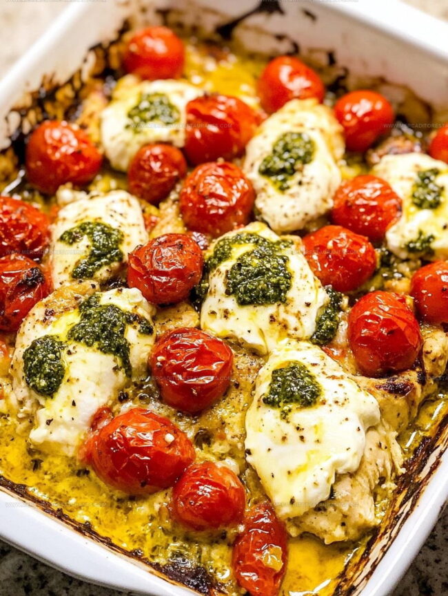 Why Caprese Chicken Casserole Works
