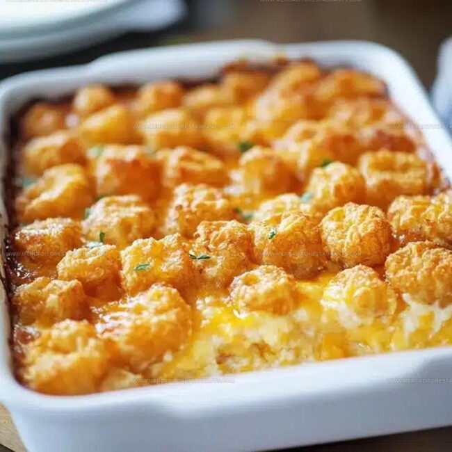 What Makes This Tater Tot Breakfast Casserole A Weekend Favorite