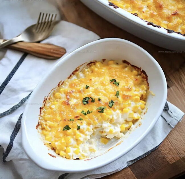 Simple Way to Make Cream Cheese Corn Casserole