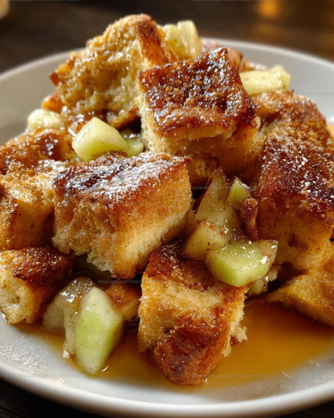 The Appeal Of Apple Cinnamon French Toast Casserole