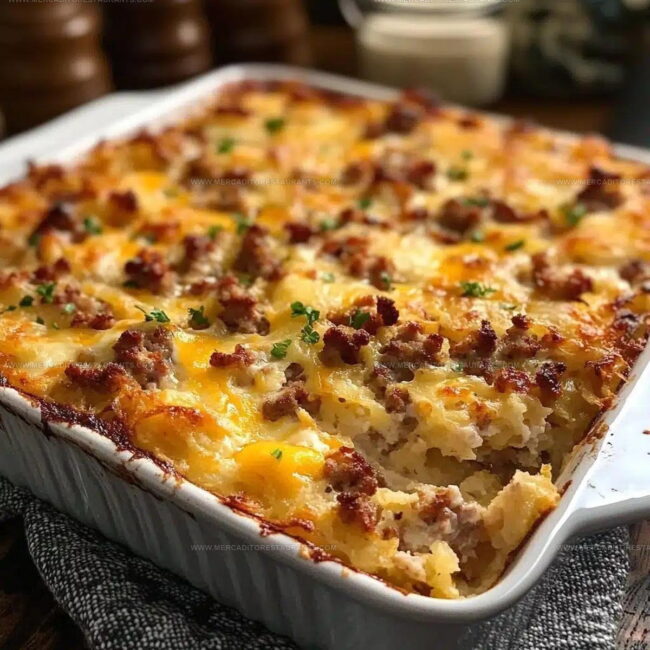 Why Hashbrown Casserole Is a Breakfast Favorite