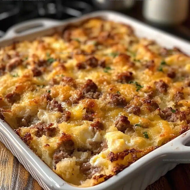 Cream Cheese Hashbrown Casserole Cooking Instructions