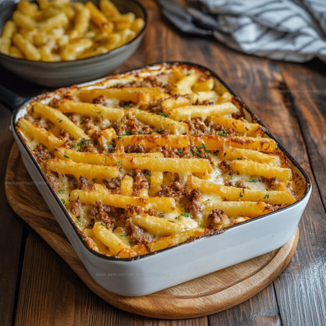 Why French Fry Casserole Is Always A Hit