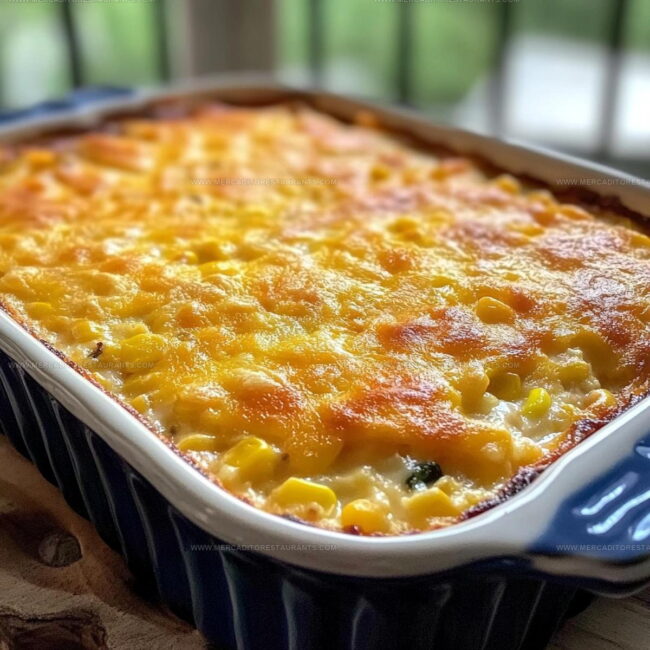 Why Cornbread Casserole Is Comfort Food