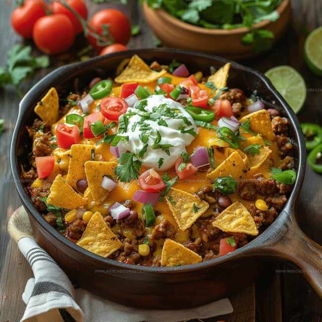 Notes For Best Results With Walking Taco Casserole