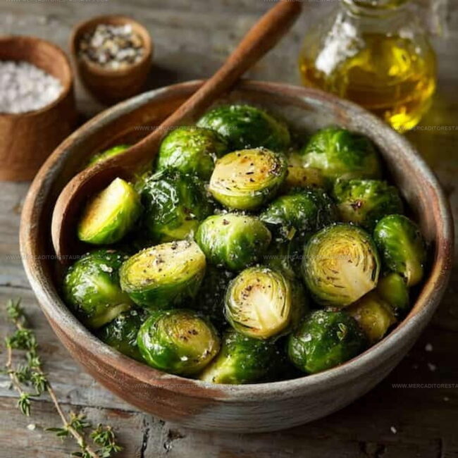 How To Make Roasted Brussels Sprouts