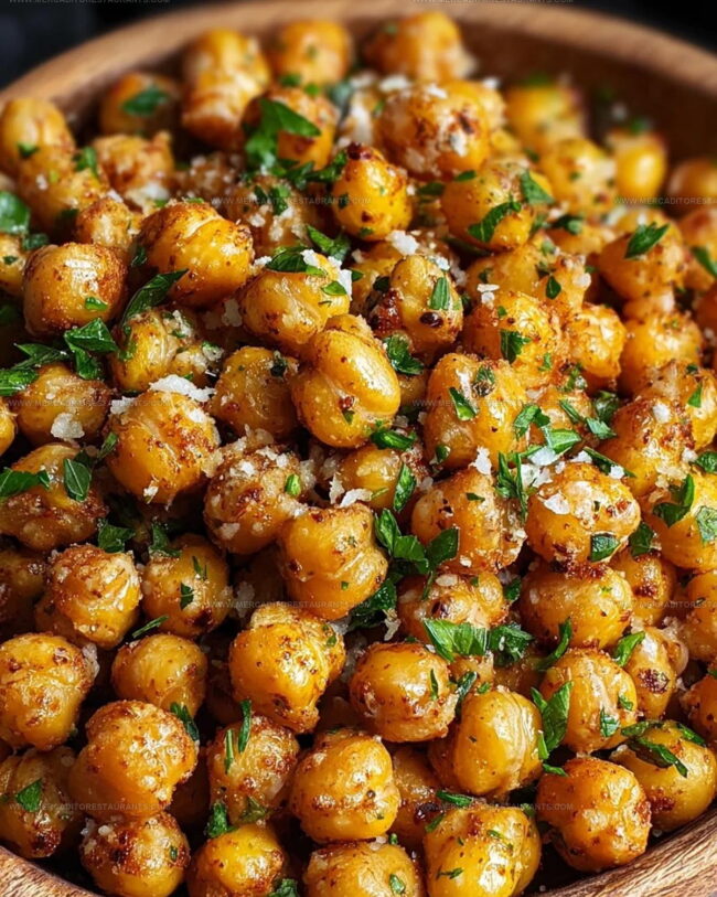 What Makes Ranch Roasted Chickpeas So Satisfying