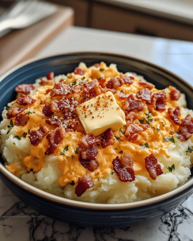 Best Serving Options For Twice Baked Potato Casserole
