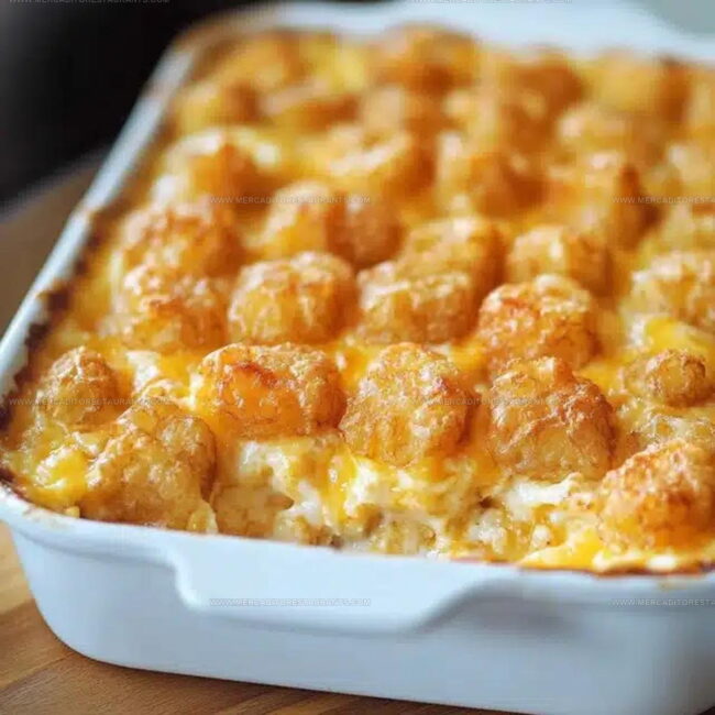 Breakfast Style Remixes for Tater Tot Casserole