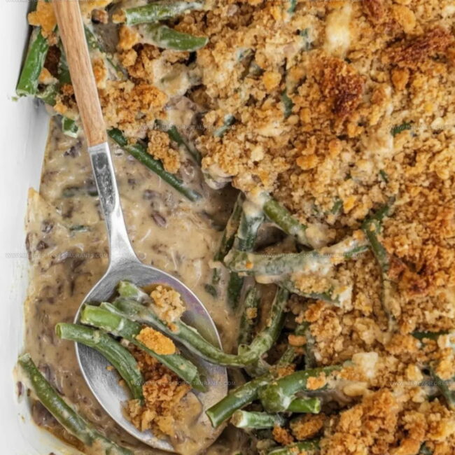 Why Green Bean Casserole Always Shows Up at Gatherings