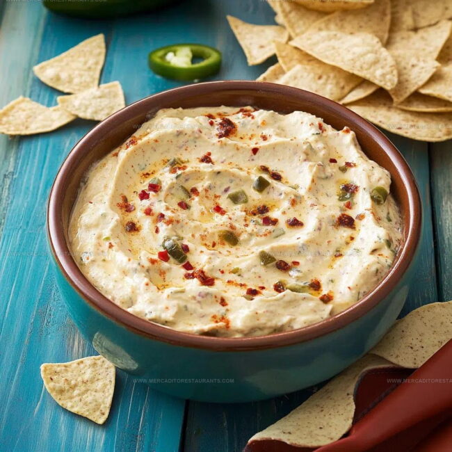 Special Highlights of Roasted Jalapeño Cream Cheese Dip