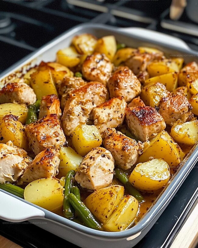Best Reasons To Try Chicken And Potato Bake