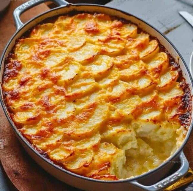 Why Potato Gratin Feels Indulgent