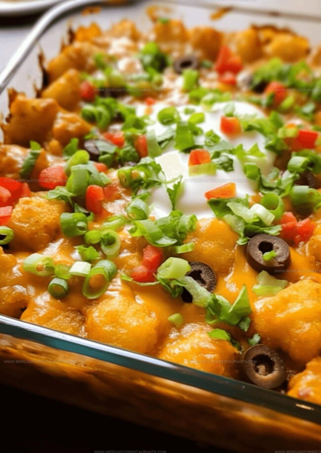 Why Taco Tater Tot Casserole Always Delivers
