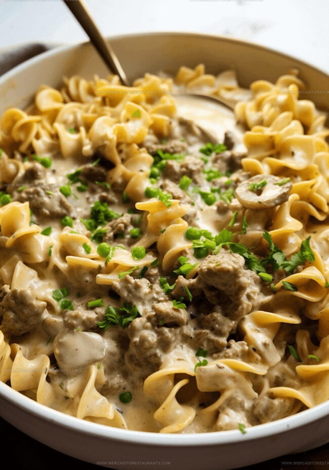 What Makes Beef Stroganoff Casserole Worth Making