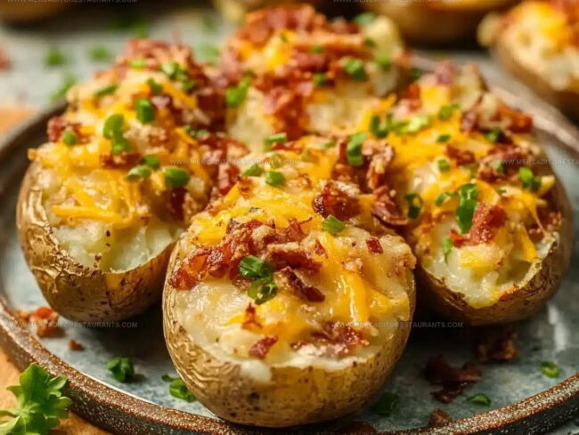 How to Prepare a Fully Loaded Baked Potato
