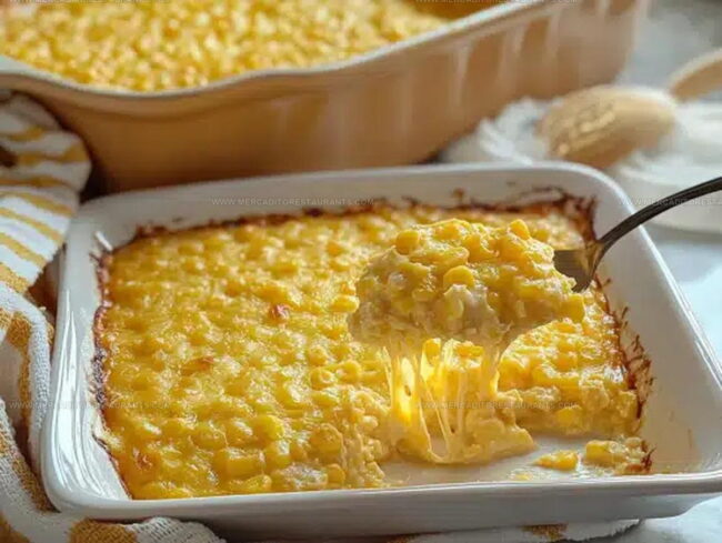 Approach to the Stir-and-Bake Routine for Corn Casserole