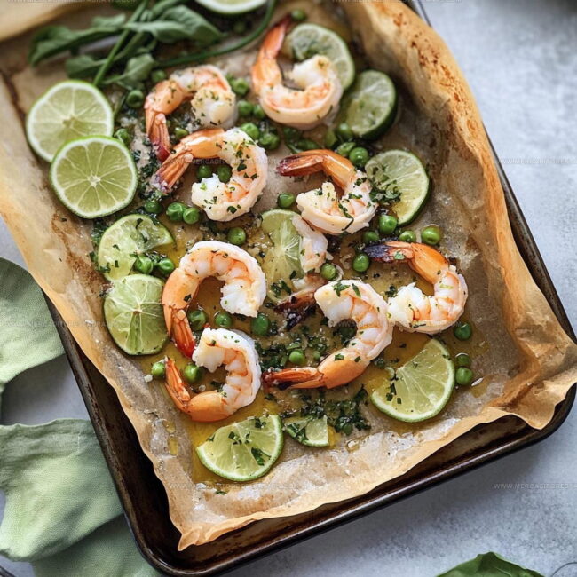 How to Roast Coconut Lime Shrimp on a Sheet Pan