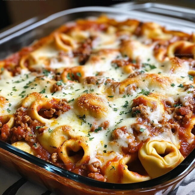 Classic Way to Make Million Dollar Baked Tortellini Casserole