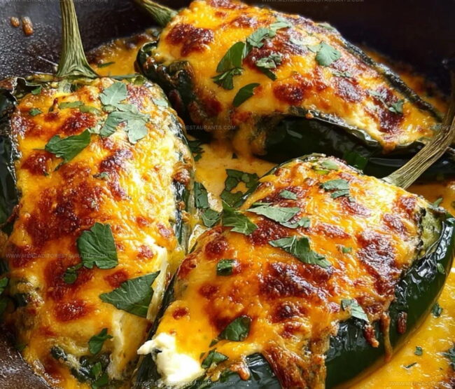 How to Bake Chili Rellenos Cheese Perfectly