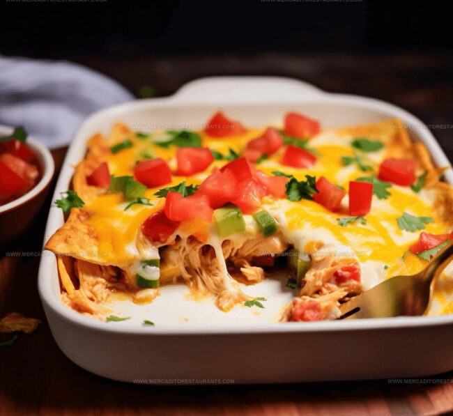 Kitchen Know-How For Creamy Chicken Enchilada Casserole