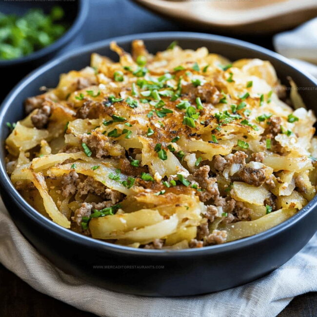 Steps to Prepare Cracker Barrel Hashbrown Casserole