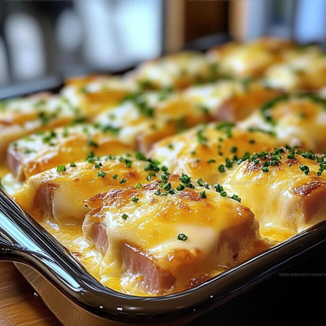 Simple Way to Make Eggs Benedict Casserole