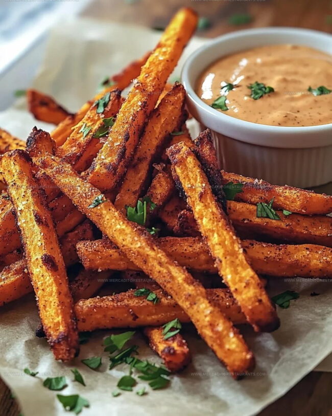 How to Cook Crispy Sweet Potato Fries