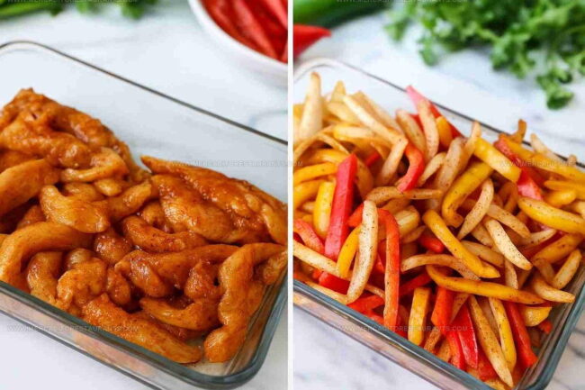 How To Make Chicken Fajita Casserole