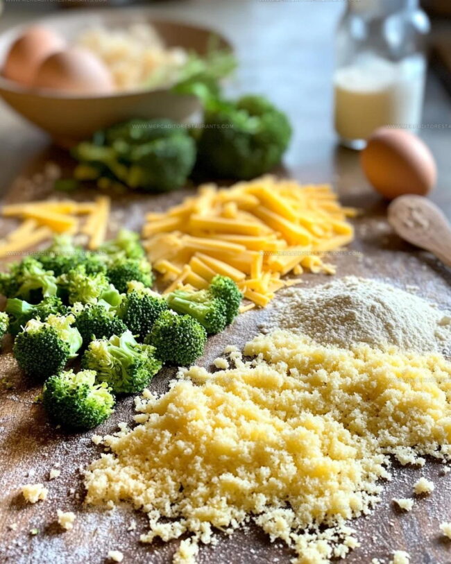 Easy Instructions For Broccoli Cheese Balls