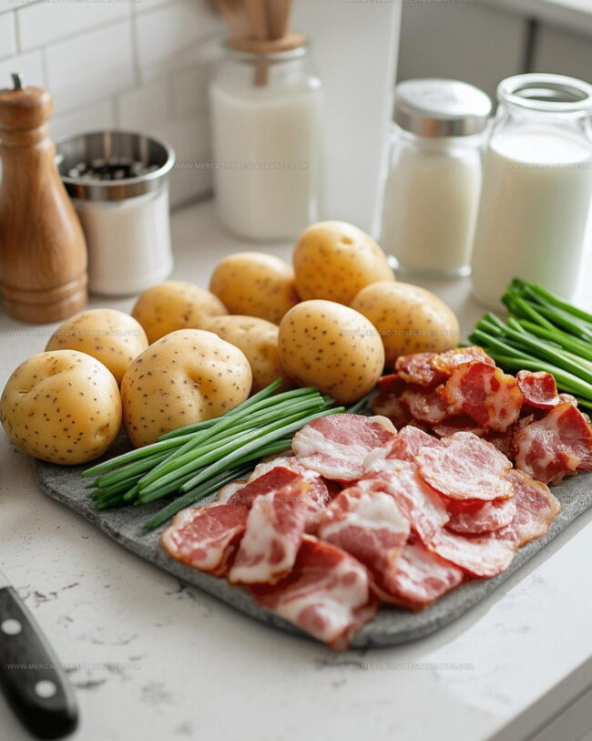 How to Prepare Twice Baked Potato Casserole